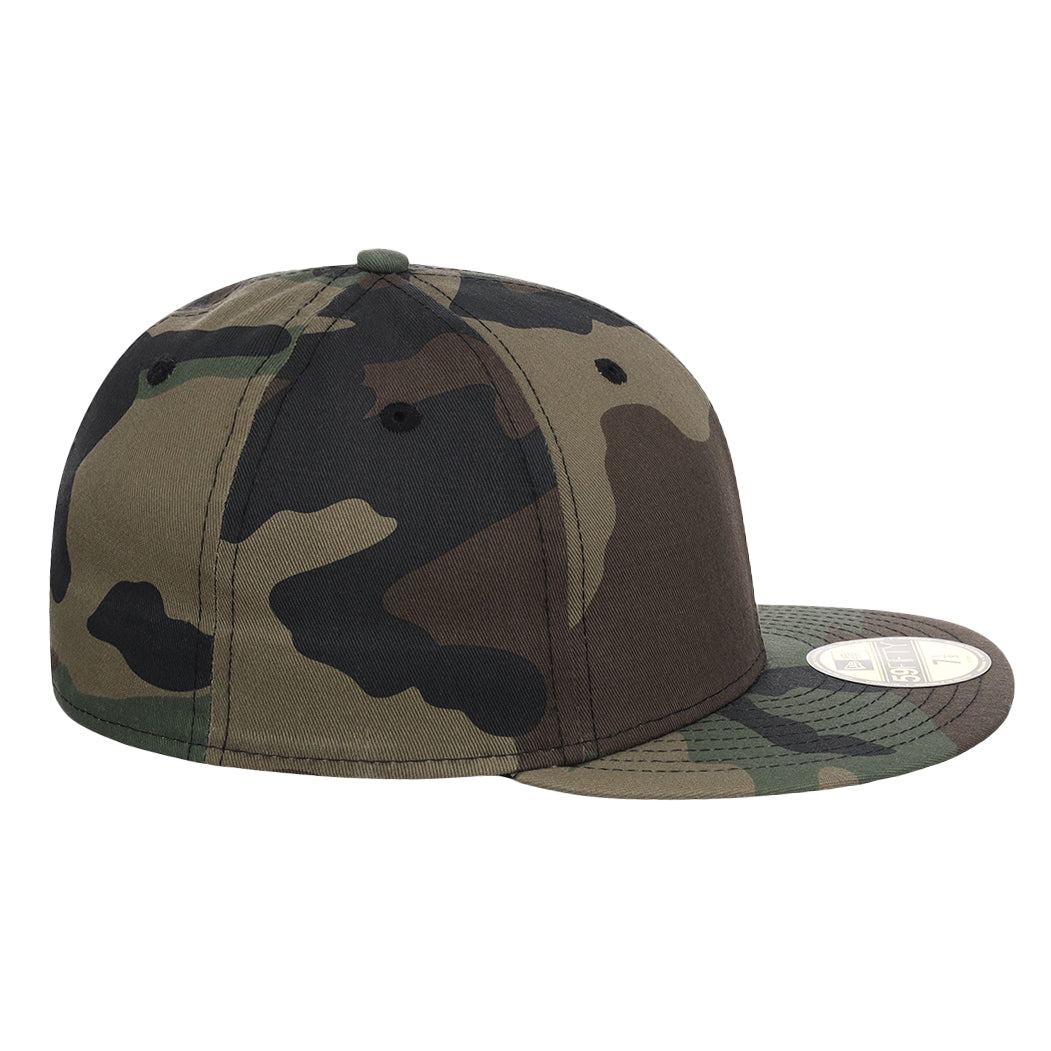 New Era Custom 59FIFTY Trucker - Woodland Camo