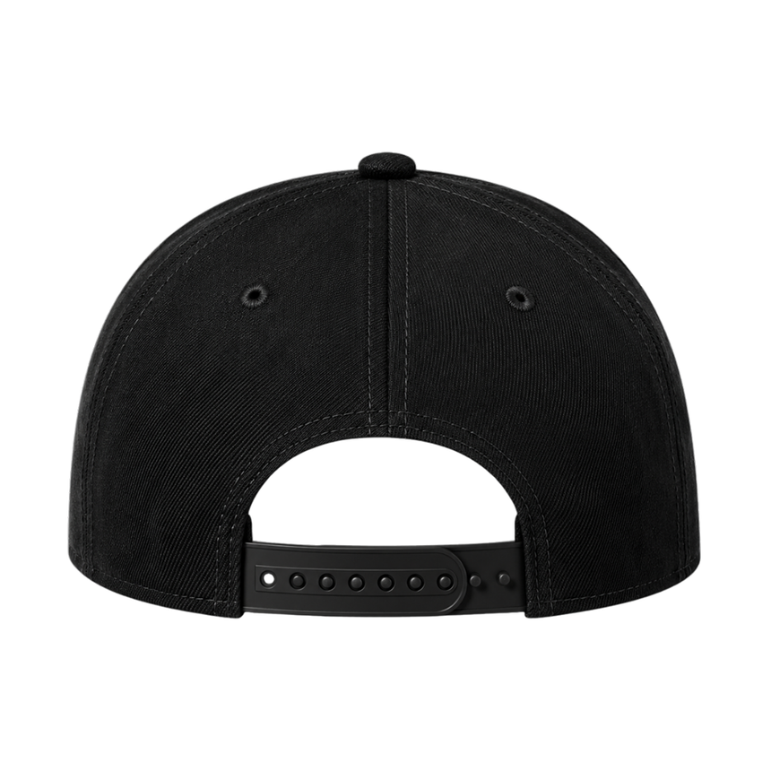 New Era NE4020 Hat Cap - Flag Black