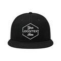 New Era NE4020 Hat Cap - Flag Black