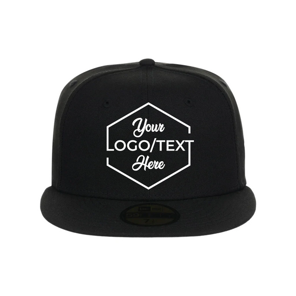 New Era 59FIFTY - Black/Gray UV
