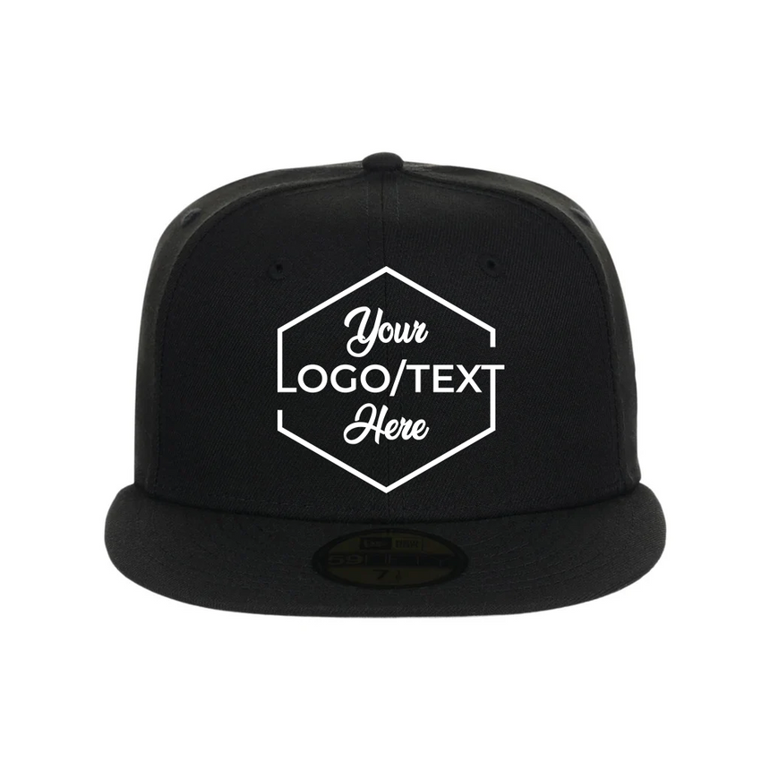 New Era 59FIFTY - Black/Gray UV
