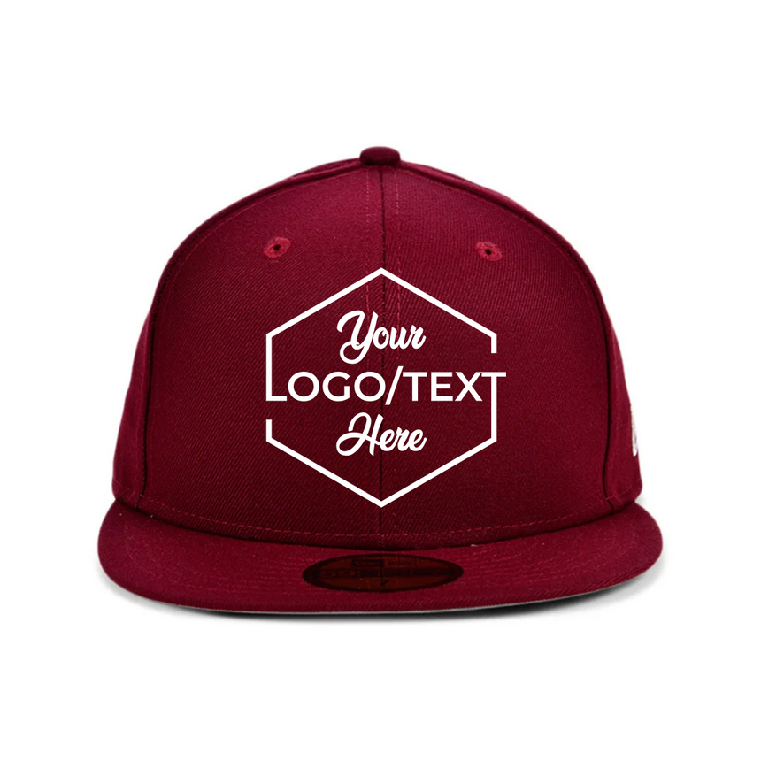 New Era 59FIFTY - Cardinal Red