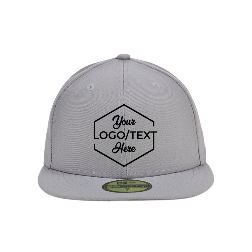 New Era 59FIFTY - Gray