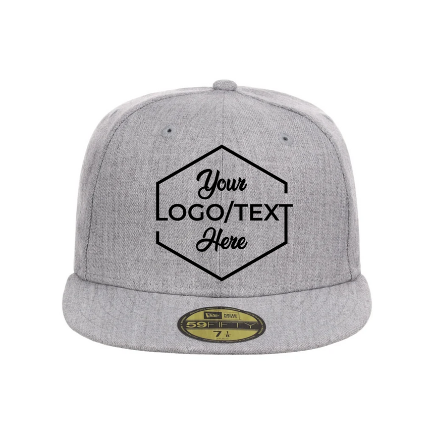 New Era 59FIFTY - Heather Gray