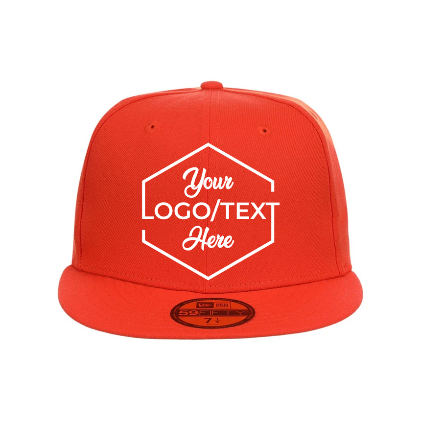 New Era 59FIFTY - Orange