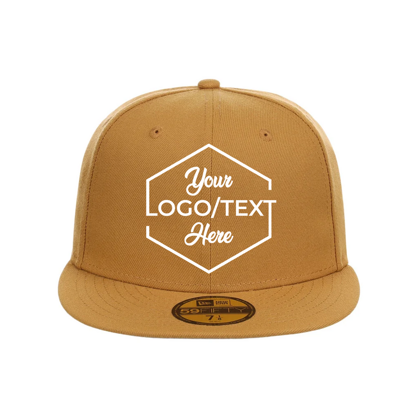 New Era 59FIFTY - Tan