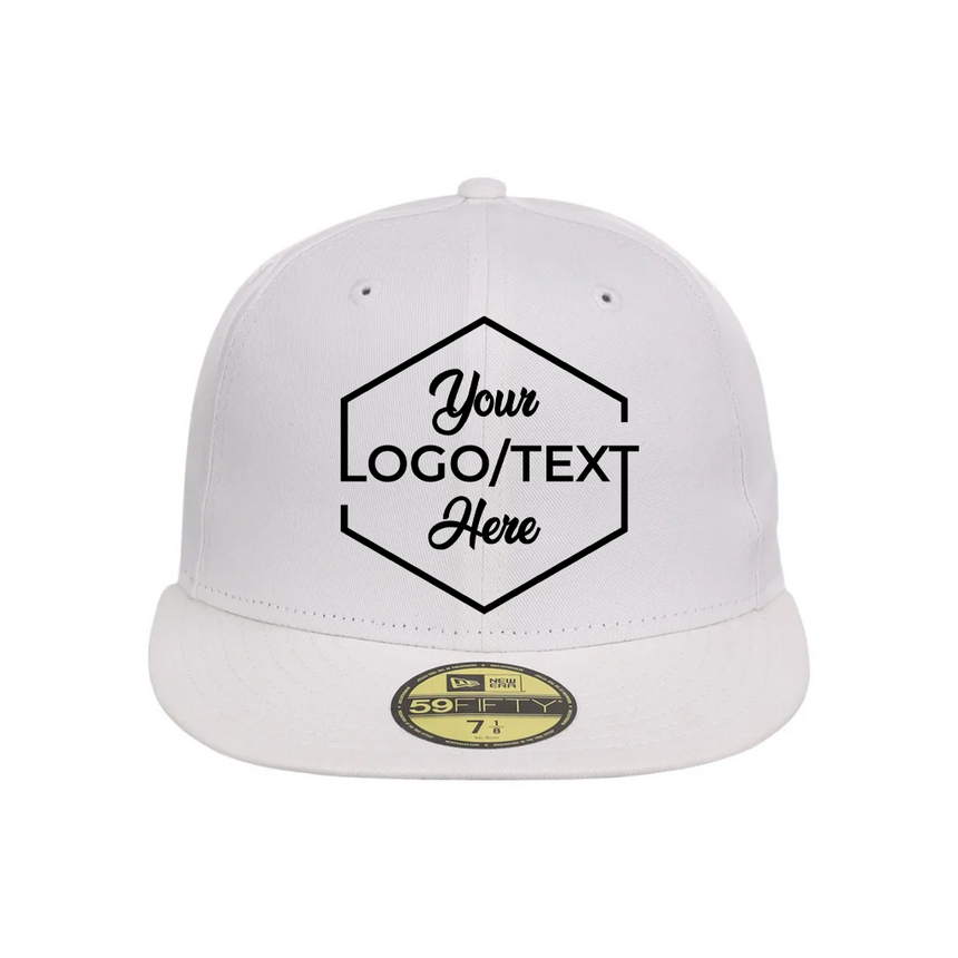 New Era 59FIFTY - White