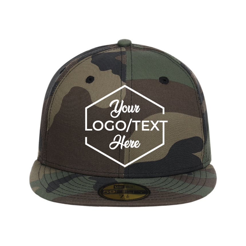 New Era 59FIFTY - Woodland Camo