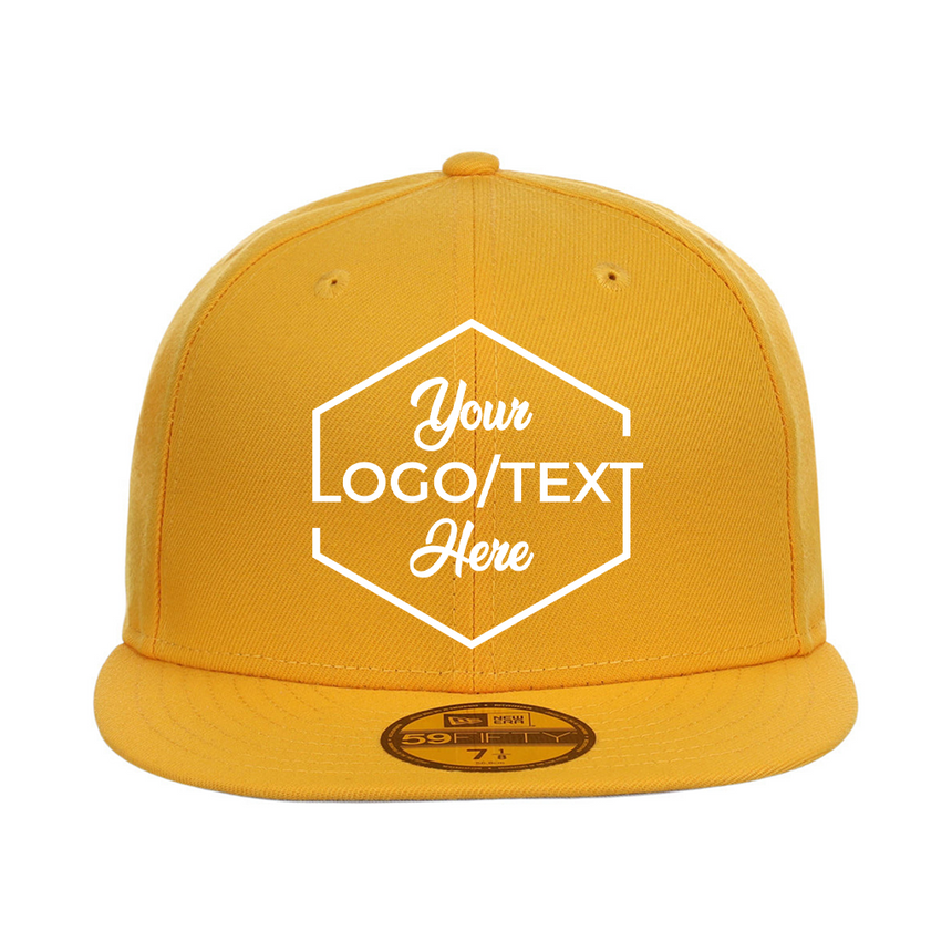 New Era 59FIFTY - Yellow