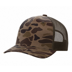 Bark Duck Camo/Brown