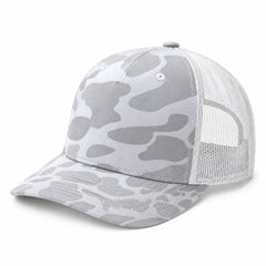 Blizzard Duck Camo/White / OSFA / Embroidery