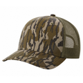 Richardson 112-PFP Trucker Snapback - Mossy Oak Bottomland/Loden