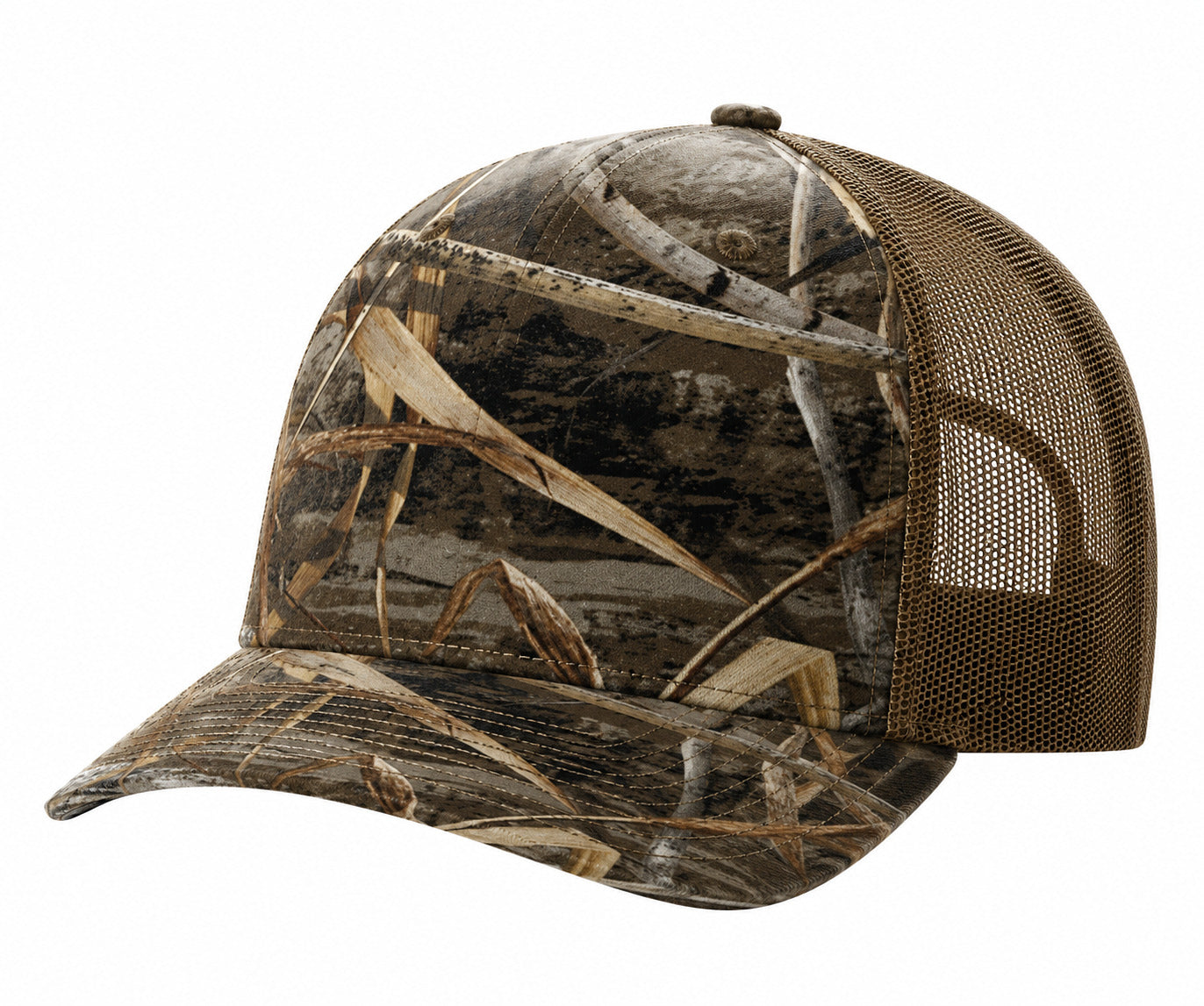 112-PFP - Trucker Snapback - Realtree Max-7/Buck