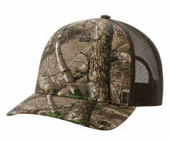 Realtree Edge/Brown / OSFA / Embroidery