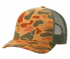 Sienna Duck Camo/Loden / OSFA / Embroidery