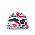 Richardson 112-PFP Trucker Snapback - Americana Duck Camo/White