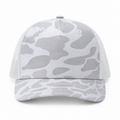 Richardson 112-PFP Trucker Snapback - Blizzard Duck Camo/White