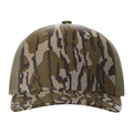 Richardson 112-PFP Trucker Snapback - Mossy Oak Bottomland/Loden