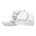 Richardson 112-PFP Trucker Snapback - Blizzard Duck Camo/White
