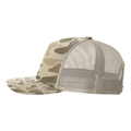Richardson 112-PFP Trucker Snapback - Harvest Duck Camo/Light Tan