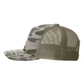 Richardson 112-PFP Trucker Snapback - Marsh Duck Camo/Loden