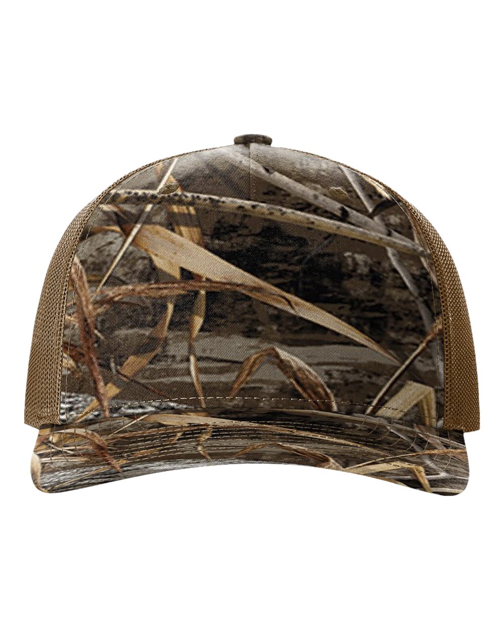 112-PFP - Trucker Snapback - Realtree Max-7/Buck