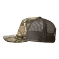 Richardson 112-PFP Trucker Snapback - Realtree Edge/Brown