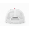 Richardson 112-PFP Trucker Snapback - Americana Duck Camo/White