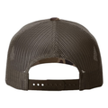 Richardson 112-PFP Trucker Snapback - Bark Duck Camo/Brown