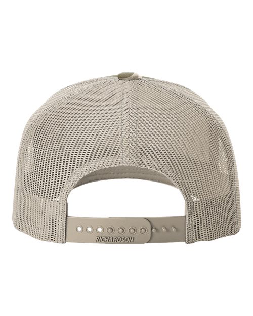 112-PFP - Trucker Snapback - Harvest Duck Camo/Light Tan