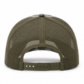 Richardson 112-PFP Trucker Snapback - Marsh Duck Camo/Loden