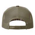 Richardson 112-PFP Trucker Snapback - Mossy Oak Bottomland/Loden