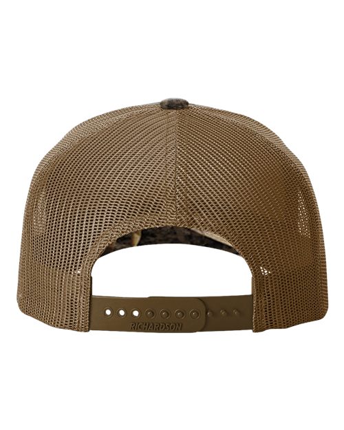 112-PFP - Trucker Snapback - Realtree Max-7/Buck