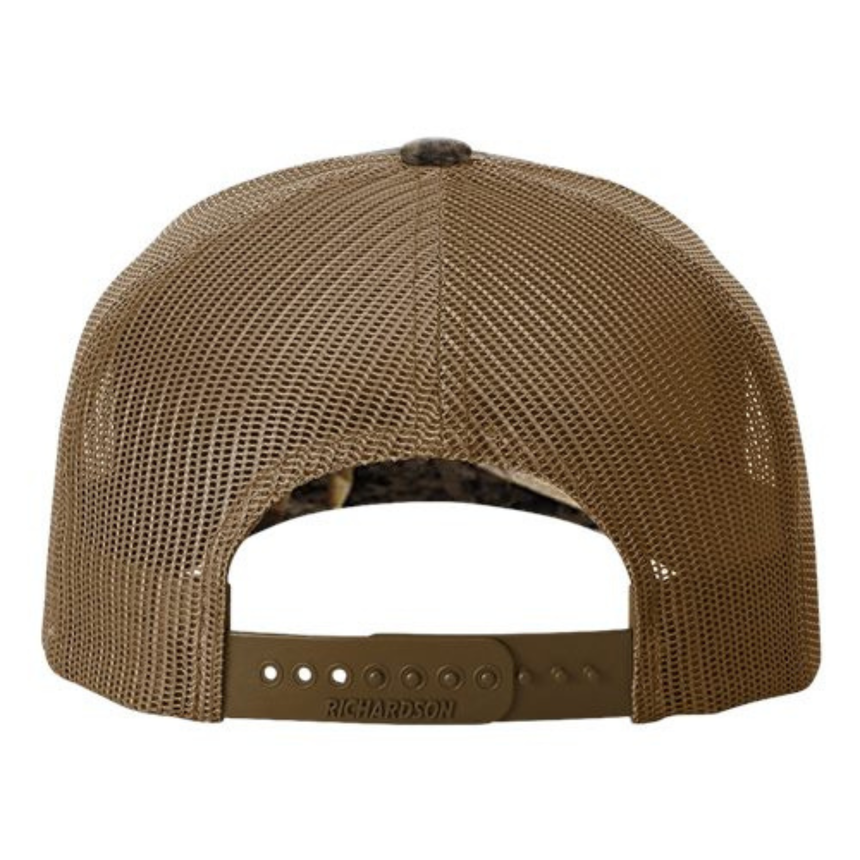 Richardson 112-PFP Trucker Snapback - Realtree Max-7/Buck