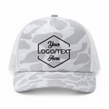 Richardson 112-PFP Trucker Snapback - Blizzard Duck Camo/White