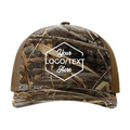Richardson 112-PFP Trucker Snapback - Realtree Max-7/Buck