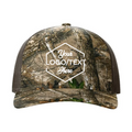 Richardson 112-PFP Trucker Snapback - Realtree Edge/Brown