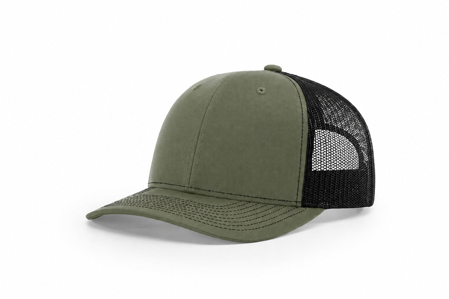 112Plus - Trucker Snapback - Loden/Black