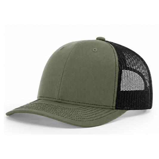 112Plus - Trucker Snapback - Loden/Black