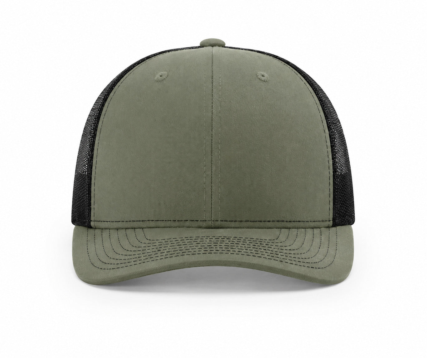 112Plus - Trucker Snapback - Loden/Black