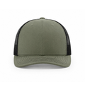 112Plus - Trucker Snapback - Loden/Black