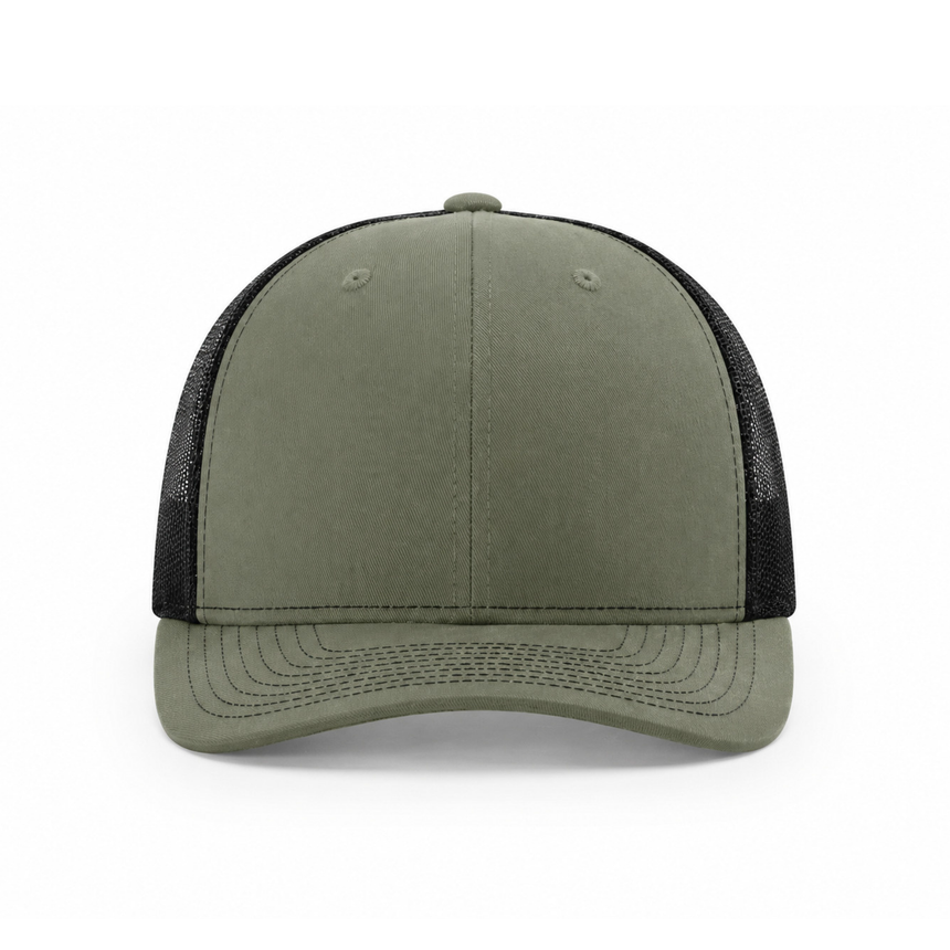 112Plus - Trucker Snapback - Loden/Black