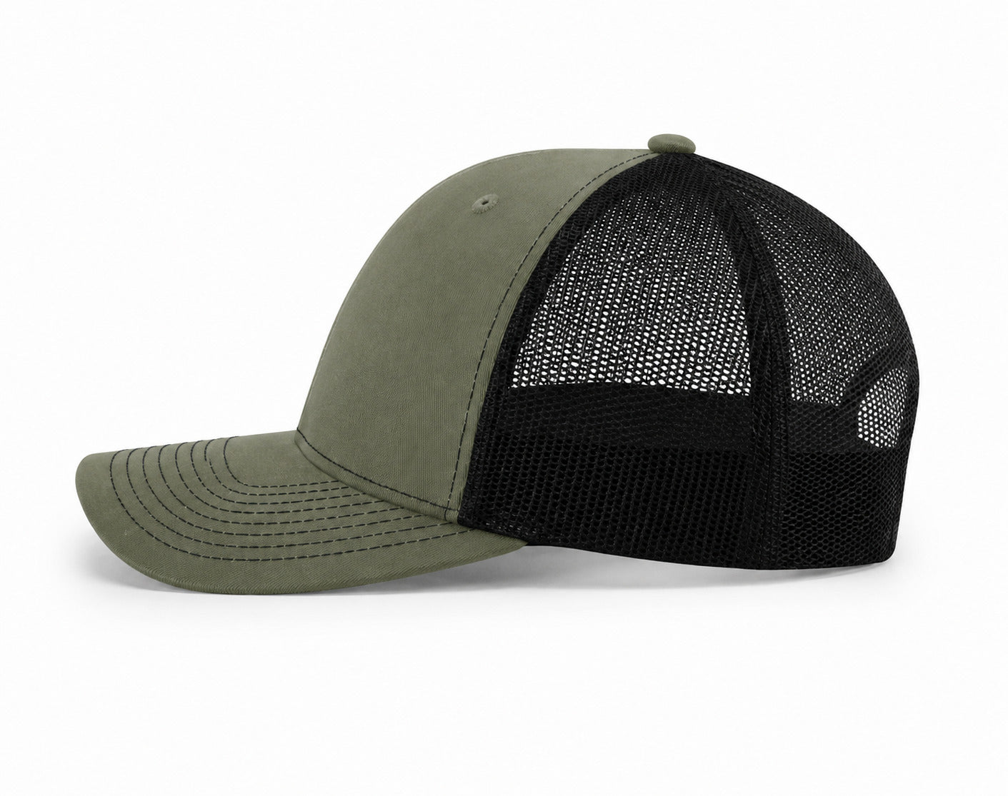 112Plus - Trucker Snapback - Loden/Black