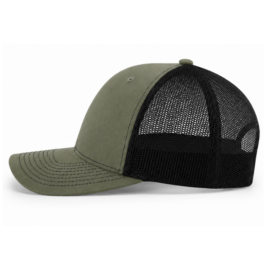 112Plus - Trucker Snapback - Loden/Black