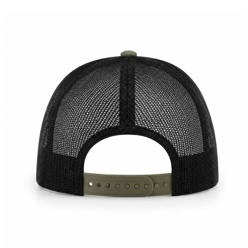 112Plus - Trucker Snapback - Loden/Black