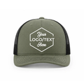 112Plus - Trucker Snapback - Loden/Black