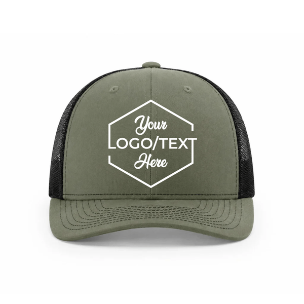 112Plus - Trucker Snapback - Loden/Black