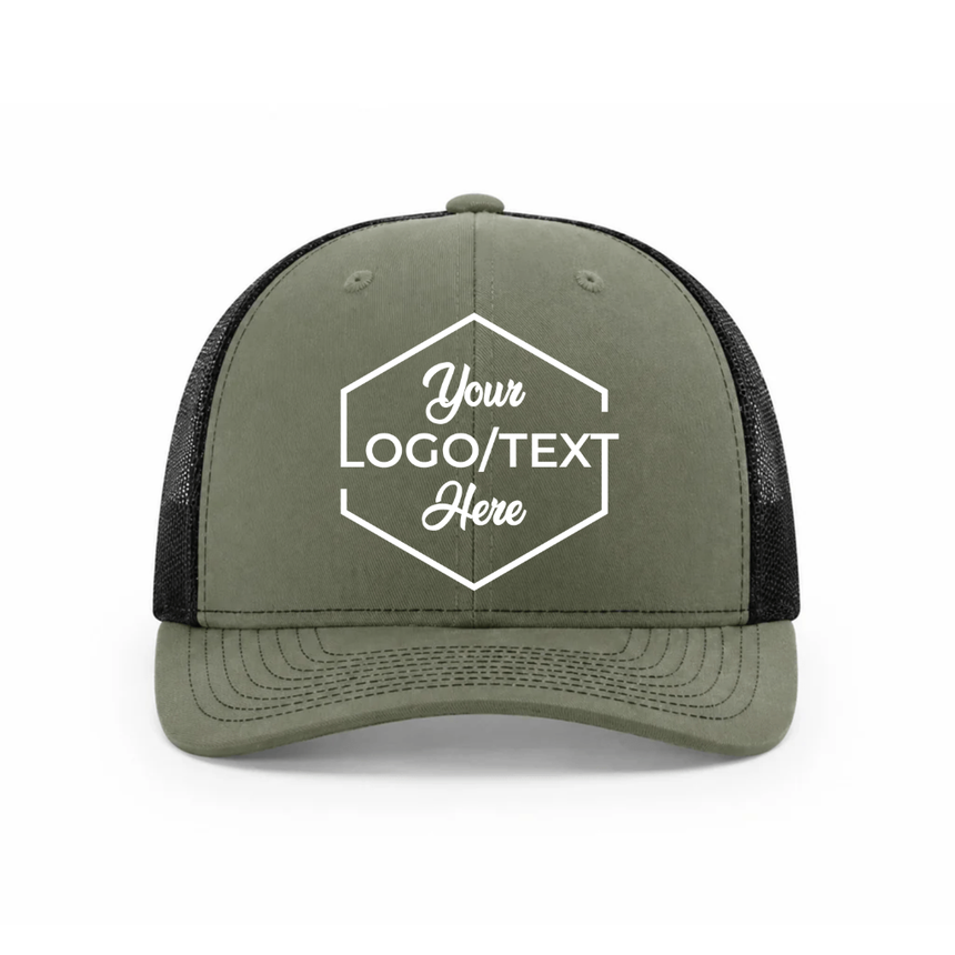 112Plus - Trucker Snapback - Loden/Black