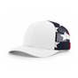 White/Stars & Stripes