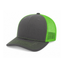 Charcoal/Neon Green